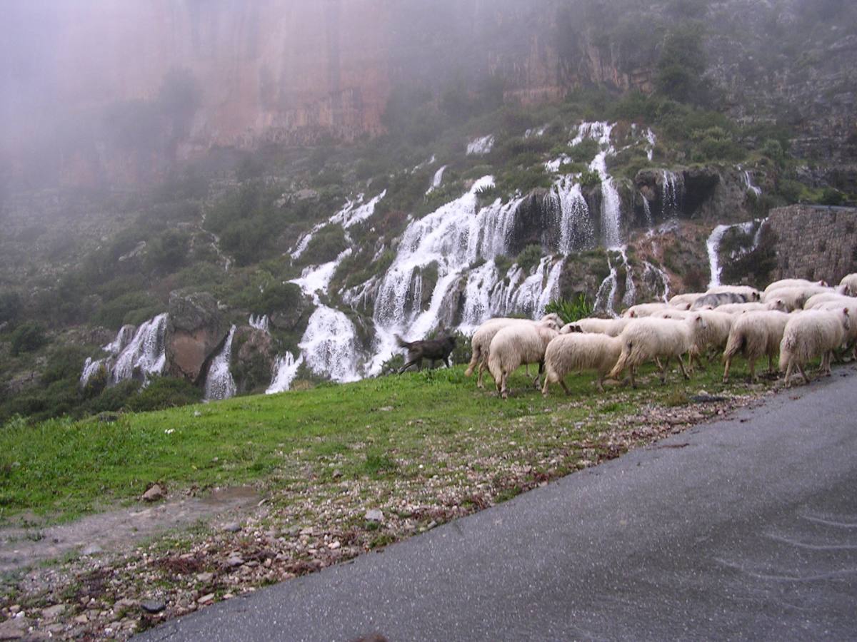 Cascate di Lecorci, Sardegna