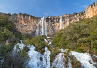 Cascate di Lequarci, Sardegna
