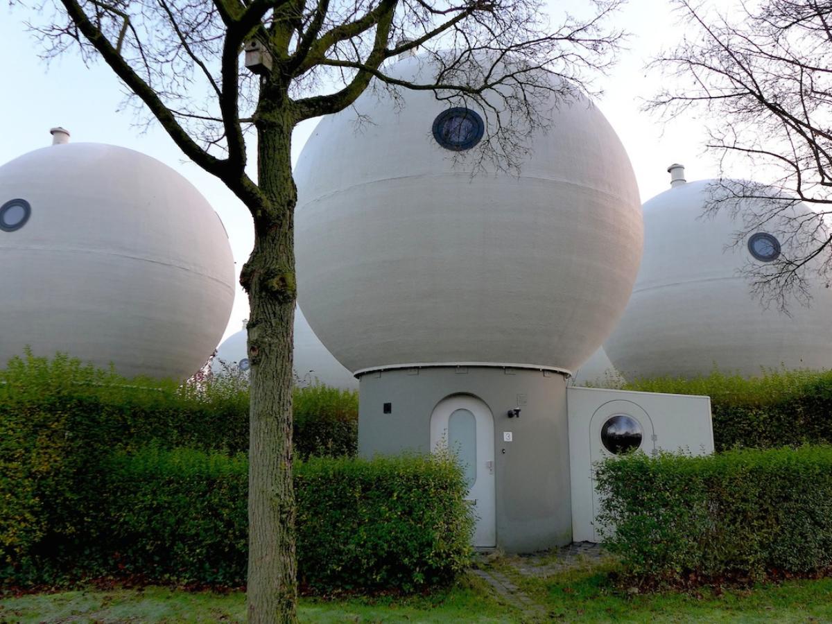 Case a sfera olandesi