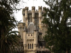 Castillo de Butron, Spagna