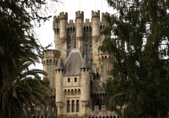 Castillo de Butron, Spagna