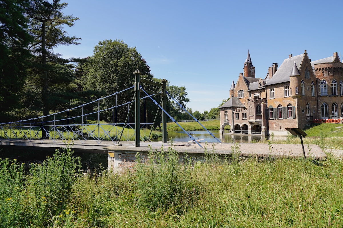Castle Wissekerke - Kasteel Wissekerke-1