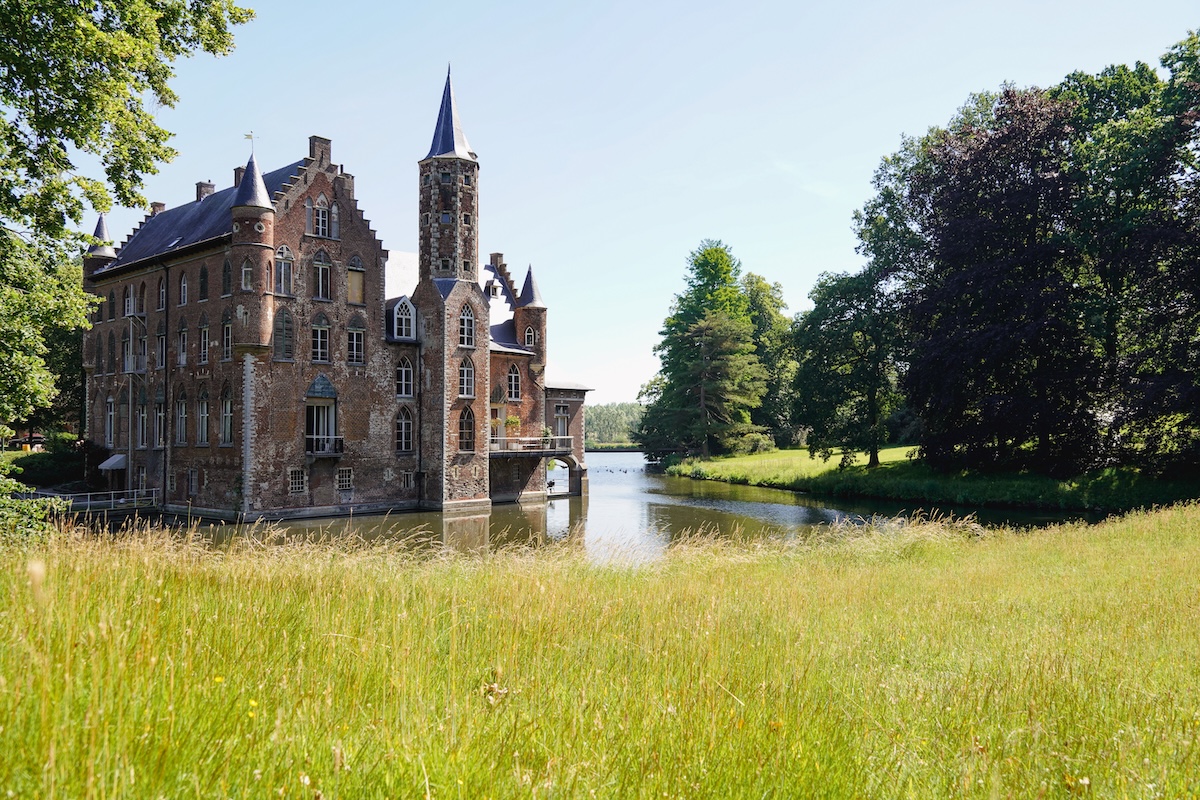Castle Wissekerke - Kasteel Wissekerke-5