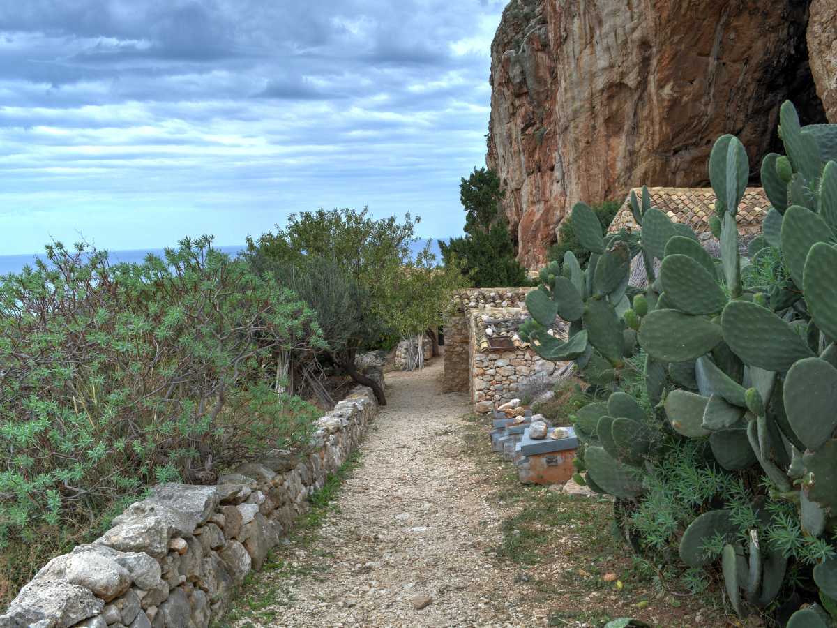 Caverna di Mangiapane, Sicilia