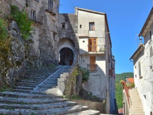 Centro storico Lagonegro, Basilicata