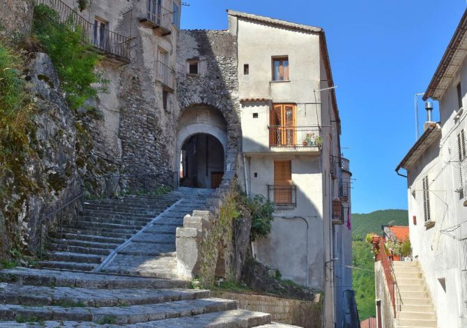 Centro storico Lagonegro, Basilicata