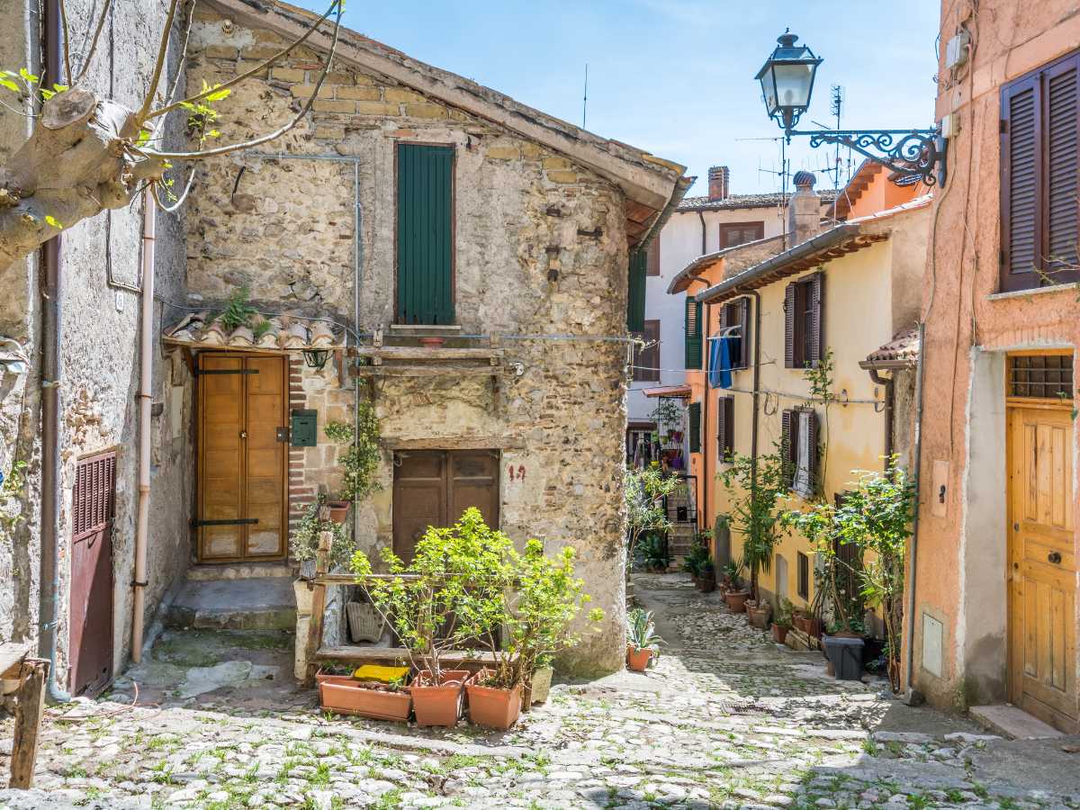 Centro storico di Arsoli, Lazio