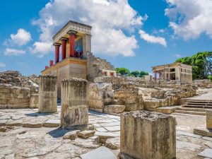 Cnosso, Grecia