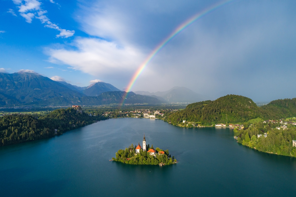 lago-bled-autunno-slovenia-foliage