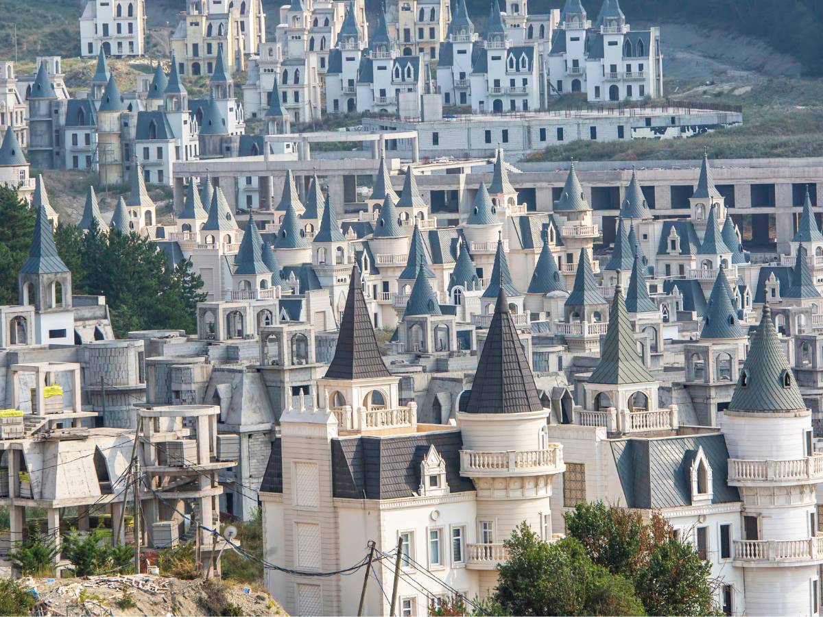 I castelli di Burj Al Babas, Turchia