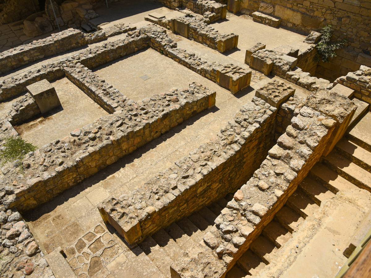 Labirinto del Minotauro, Creta
