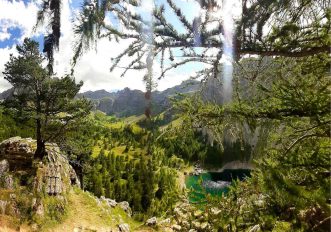 Lago Visaisa, Piemonte