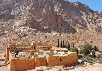Monastero di Santa Caterina del Sinai, Egitto