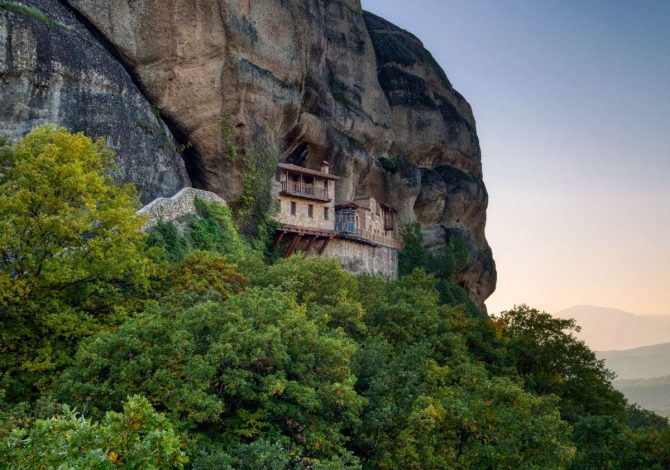 Monastero di Ypapanti, Grecia