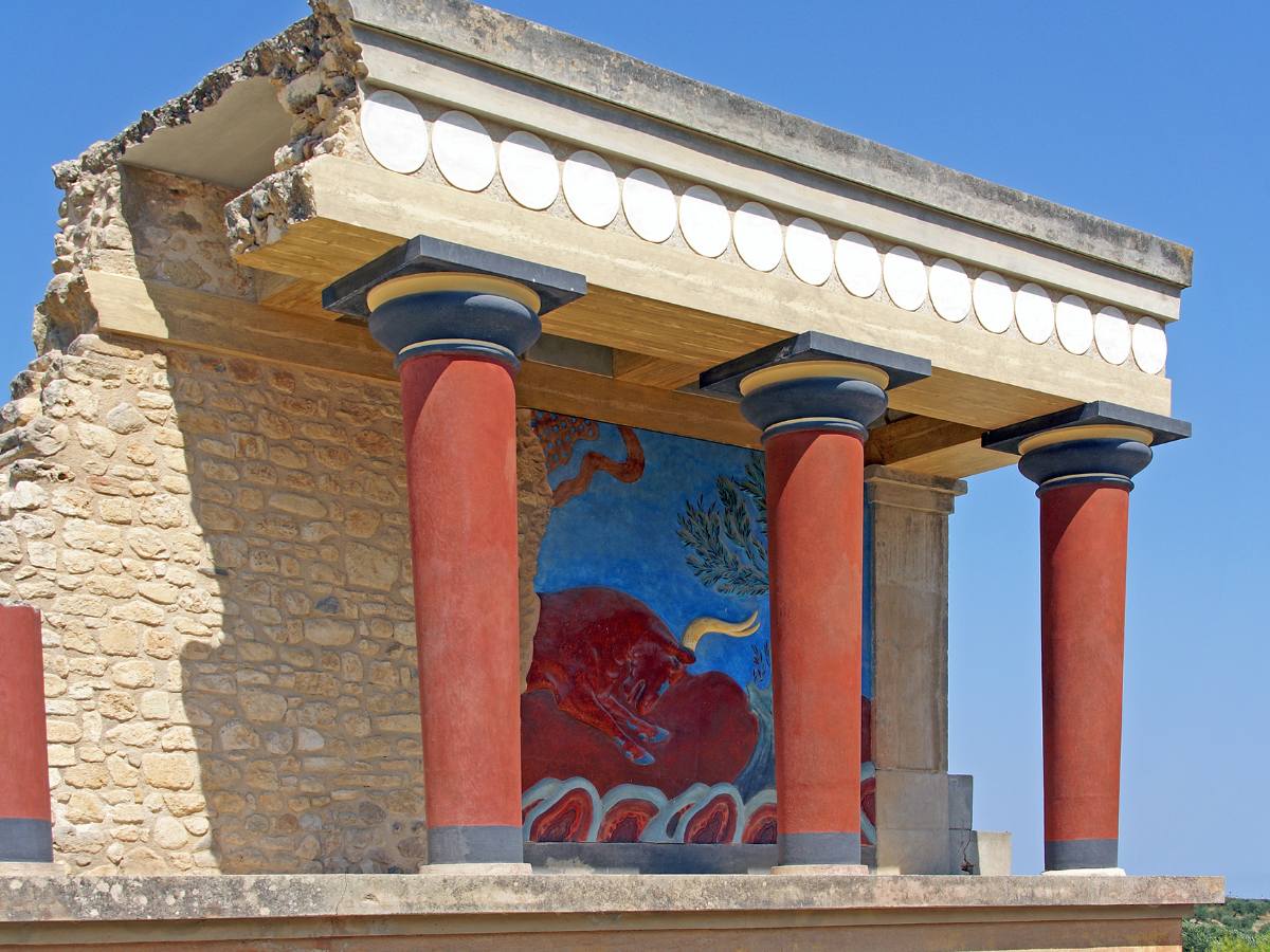 Palazzo di Cnosso, Creta