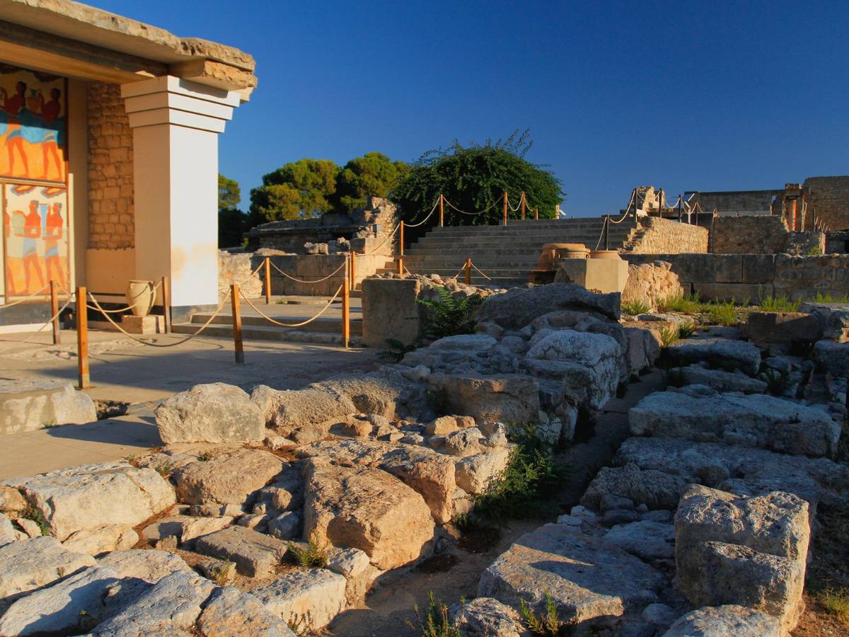 Resti di Cnosso, Creta