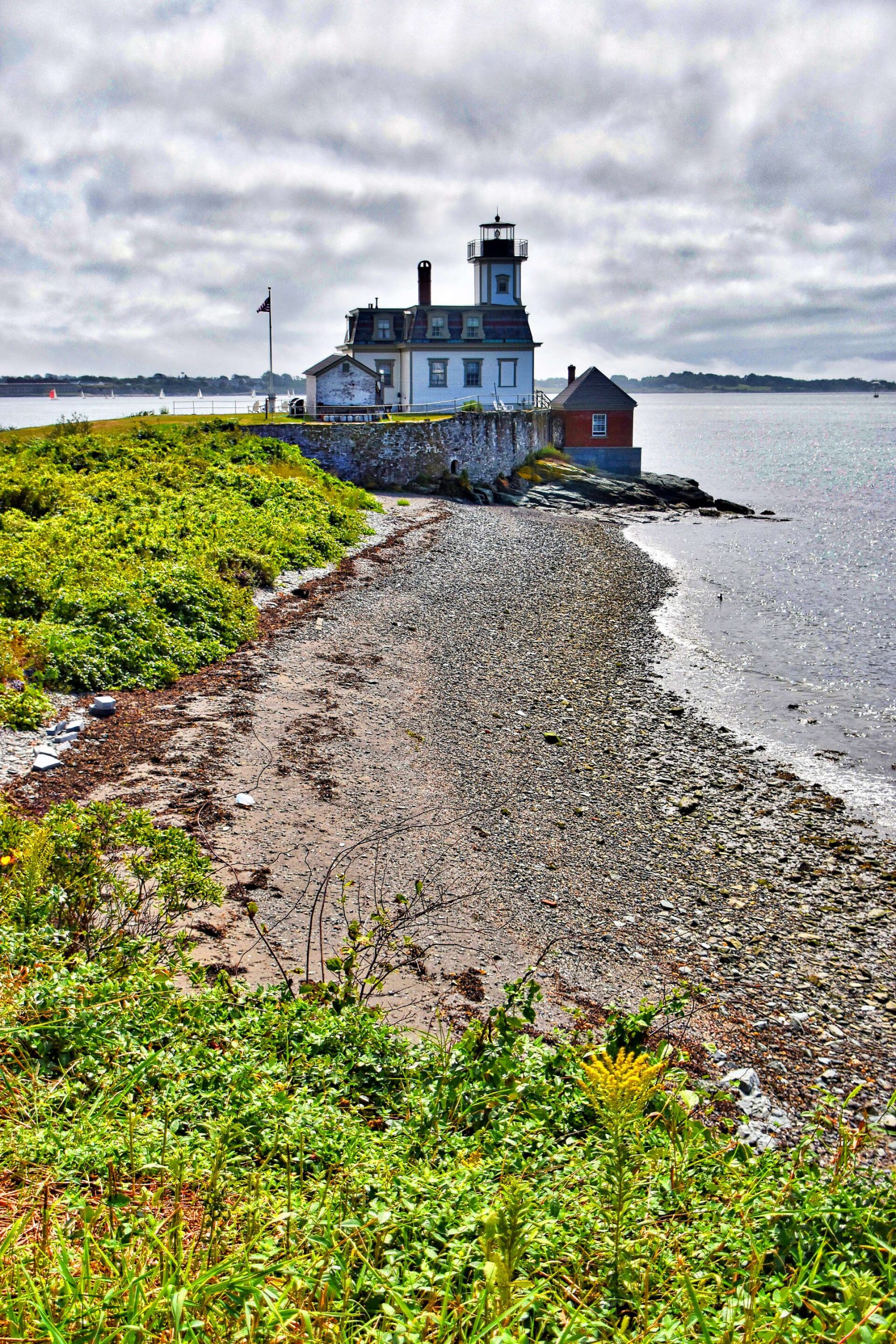 Rose Island Lighthouse