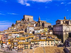 Soriano, Tuscia