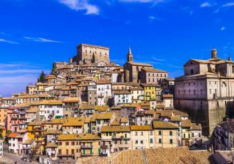 Soriano, Tuscia