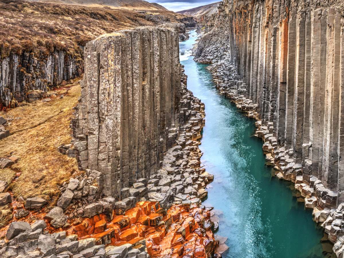 Studlagil, tesoro islandese