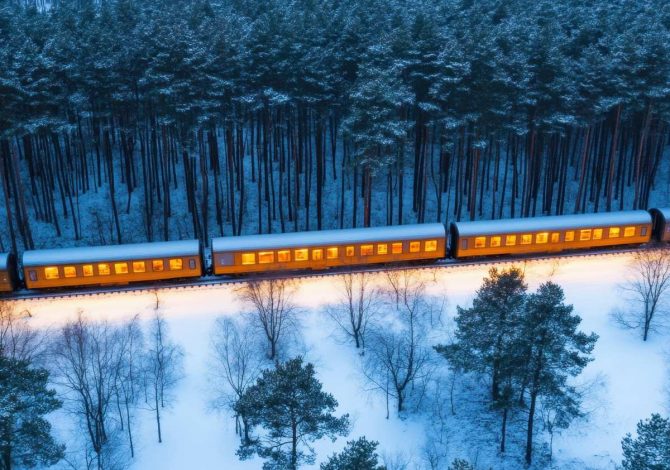 The Northern Lights Train 2026-2027
