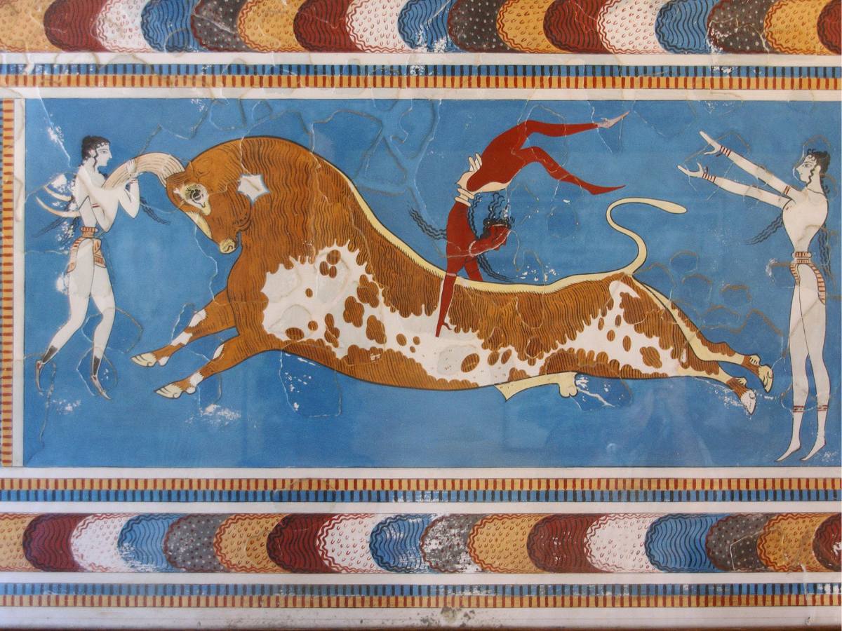 Tori di Cnosso, Creta