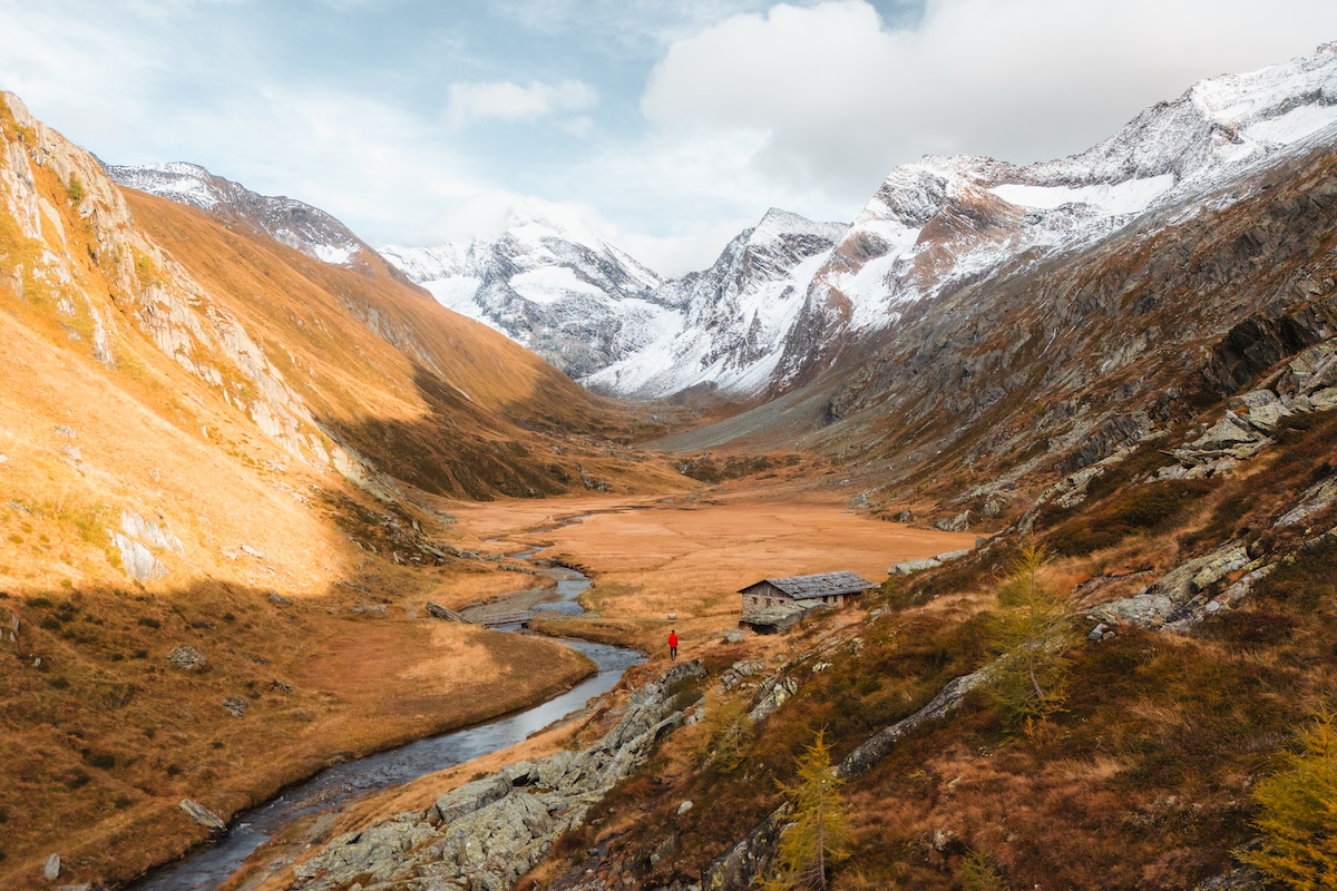 Valle Aurina trentino
