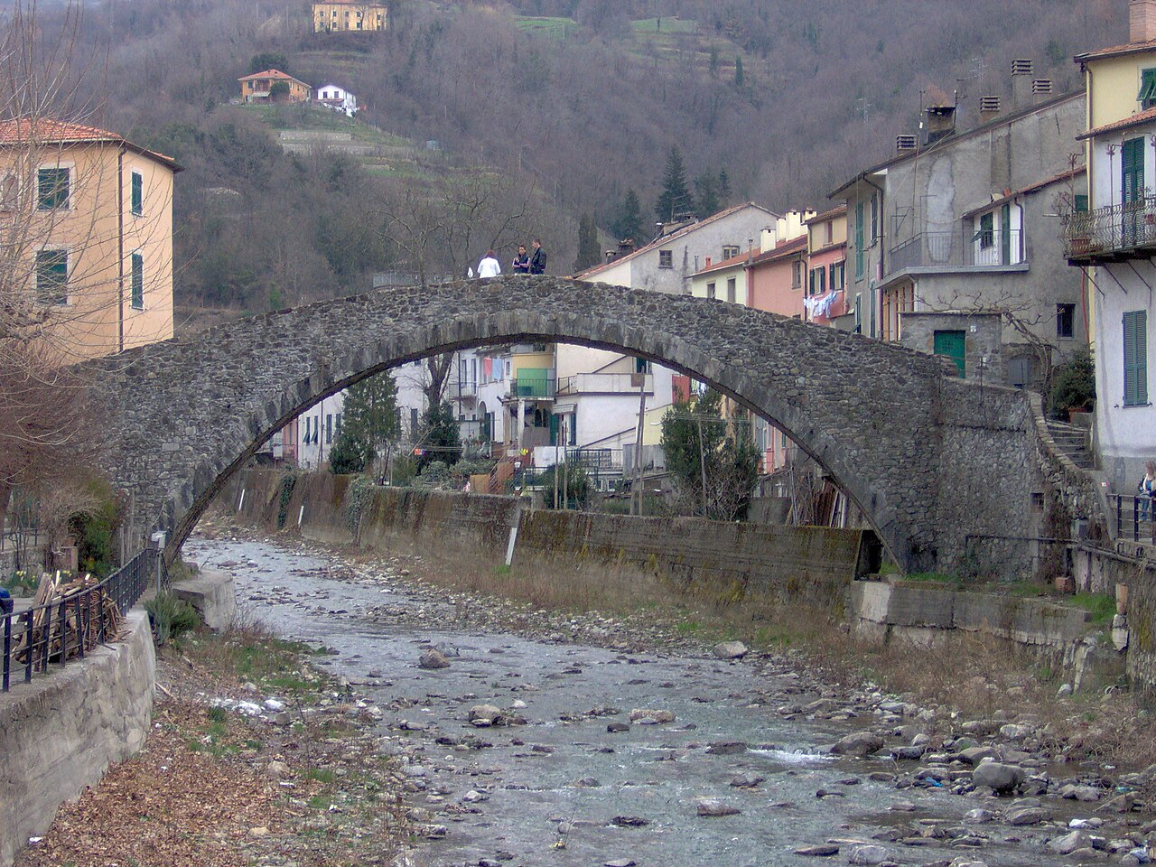 gite in Liguria a vivere la magia del foliage