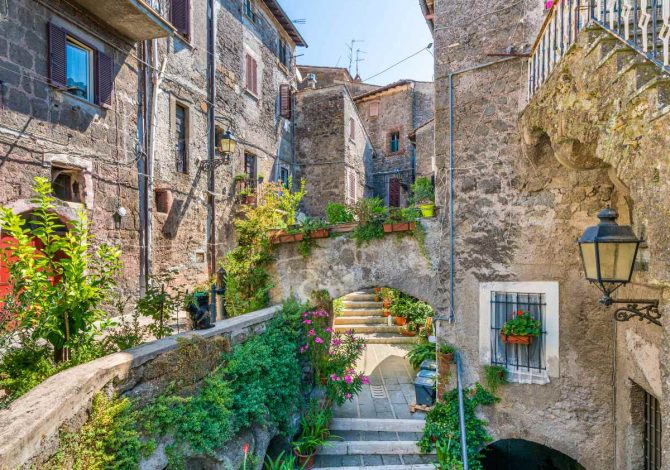 Vignanello, Tuscia