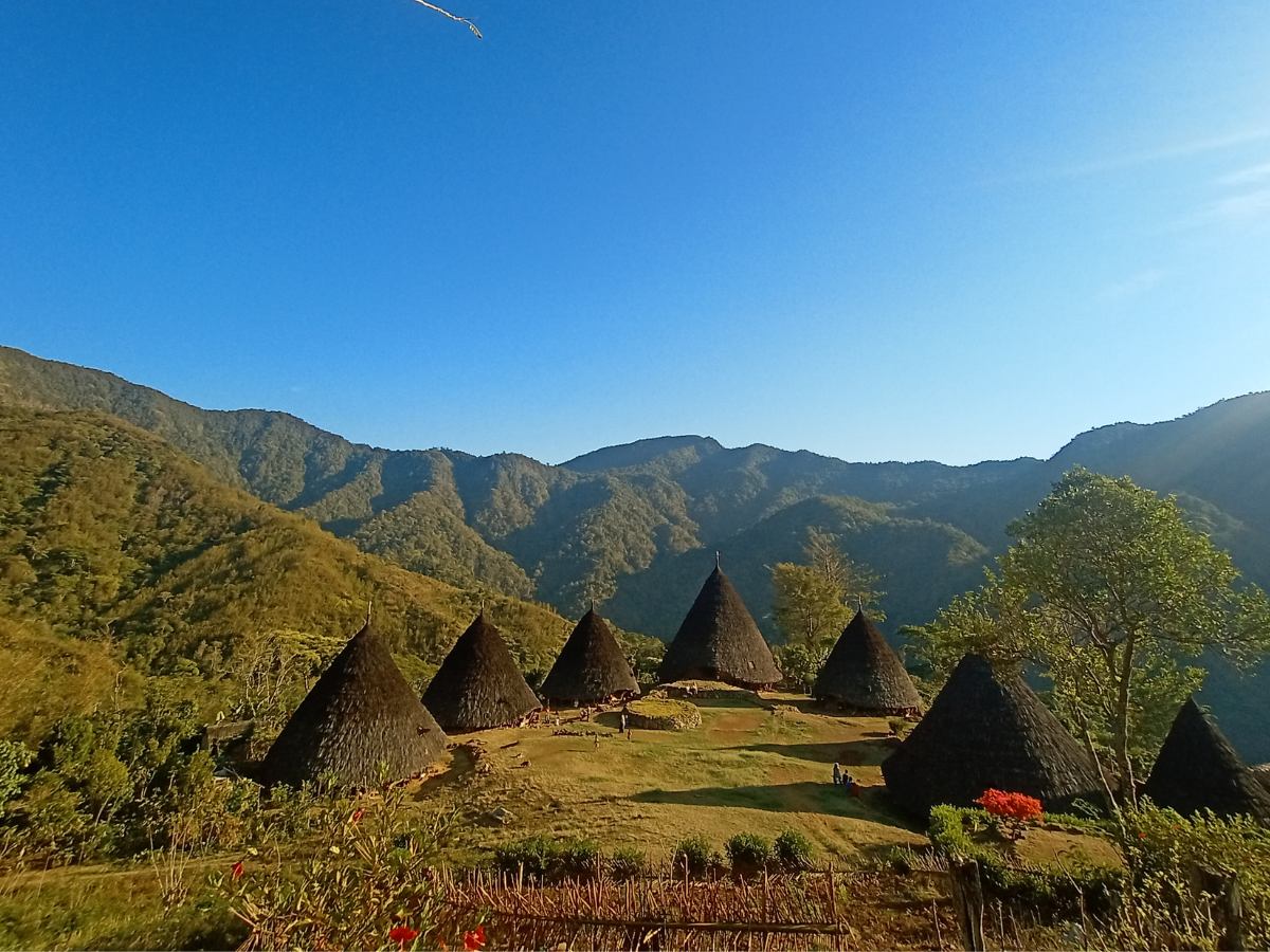 Villaggio di Wae Rebo, Indonesia
