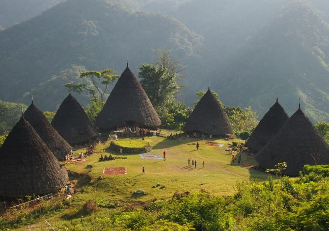 Wae Rebo, Indonesia
