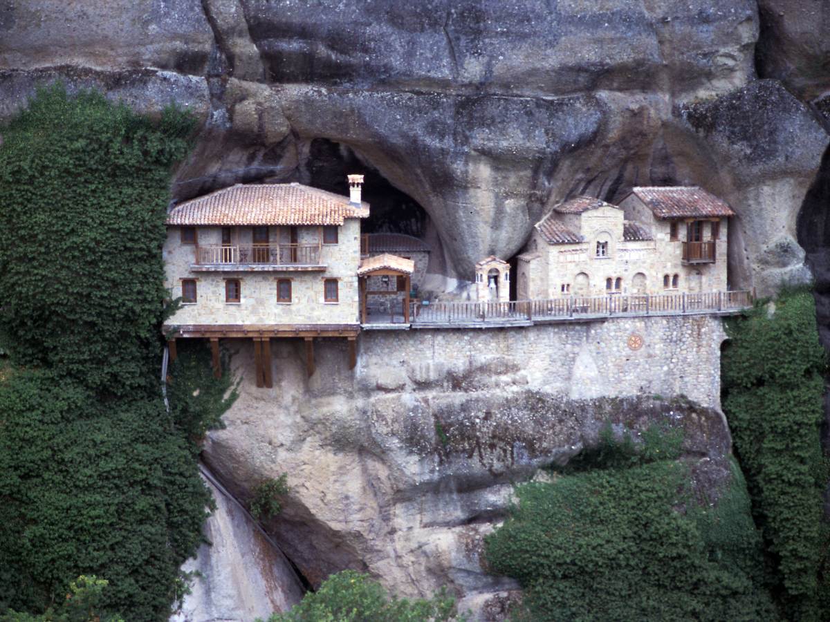 Ypapanti, monastero greco