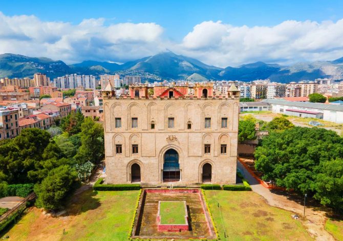 Zisa, Palermo