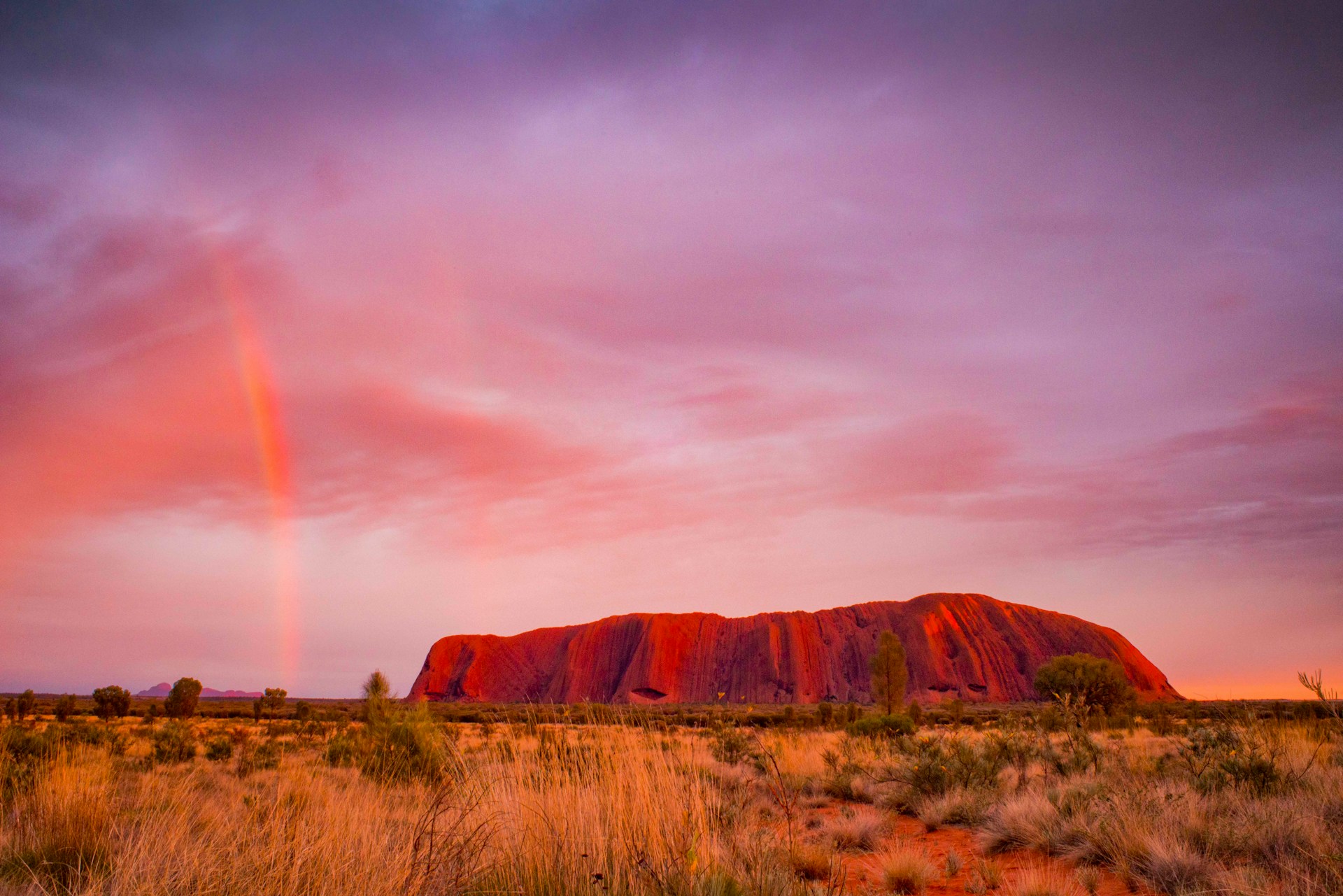 Camminare intorno al Red Centre australiano è un'esperienza ancestrale