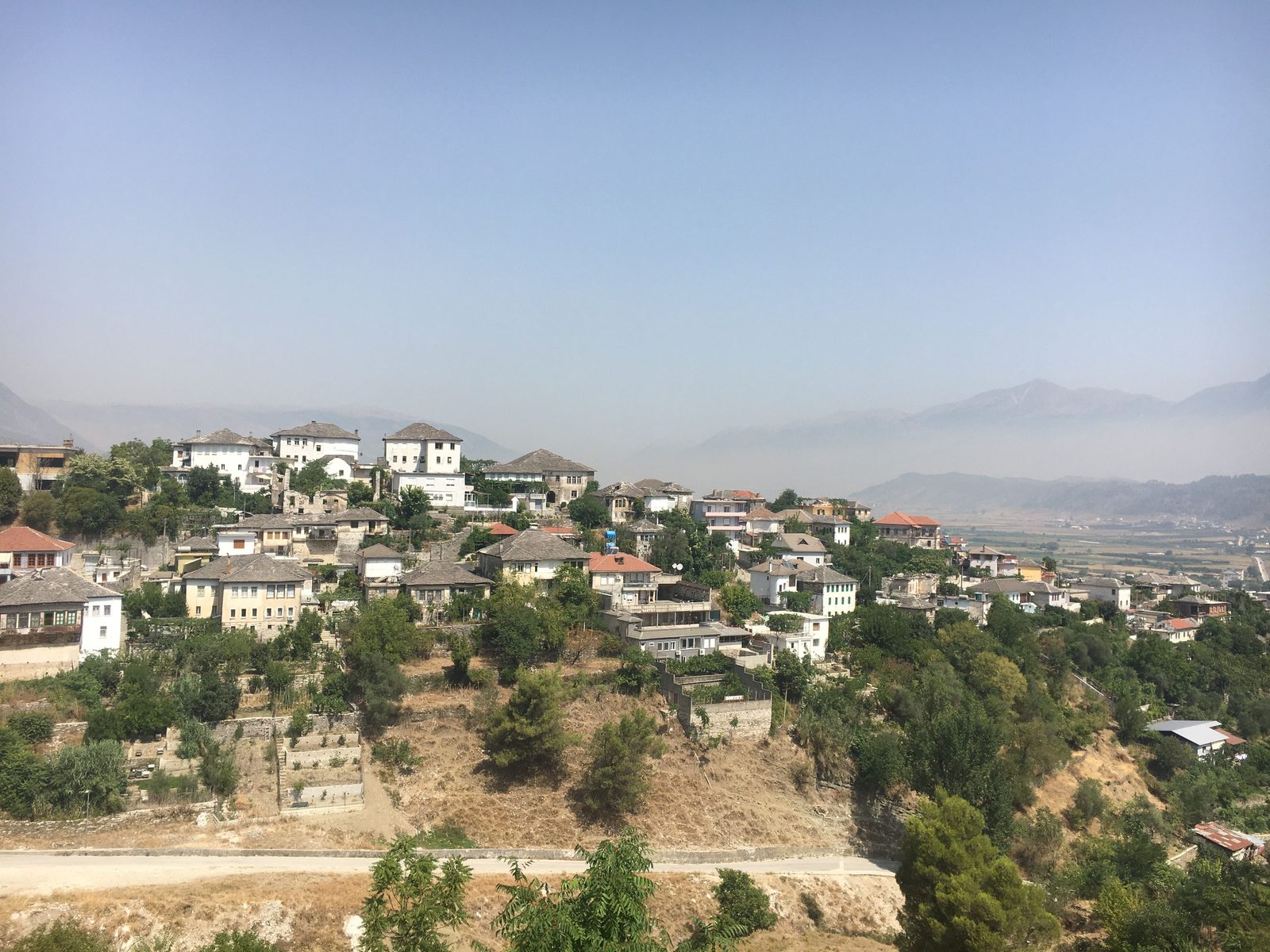 Casa natale di Enver Hoxha a Gjirokastër, oggi museo etnografico ottomano