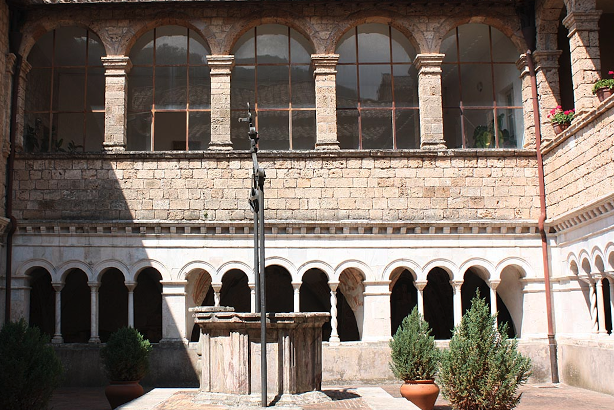 santa-scolastica-chiostro-rinascimentale