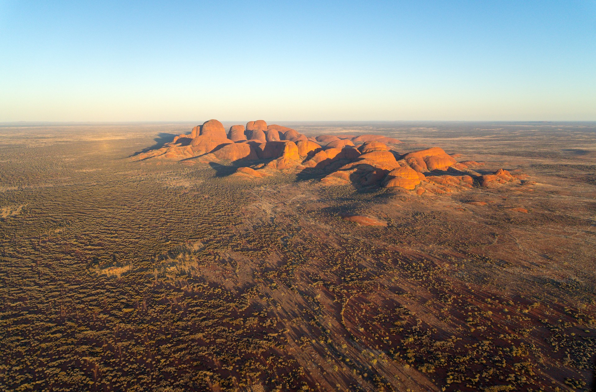 Camminare intorno al Red Centre australiano è un'esperienza ancestrale