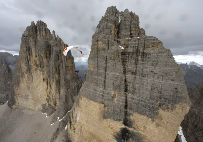 Red Bull X-Alps Extreme Paragliding