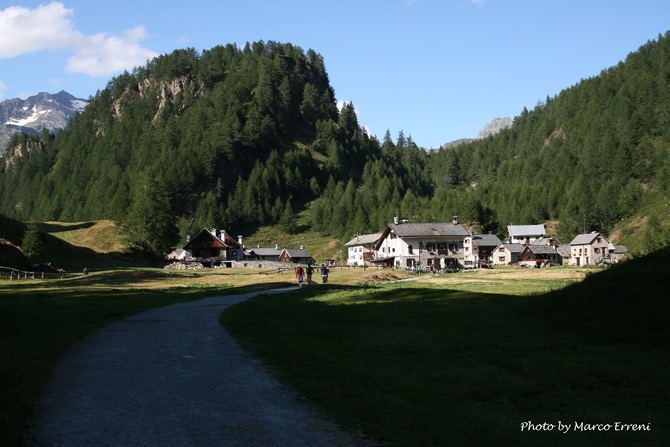 Alpe Devero Località Crampiolo
