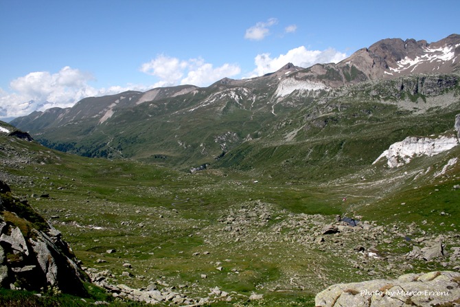 Valle Binn con il rifugio Binntalhutte